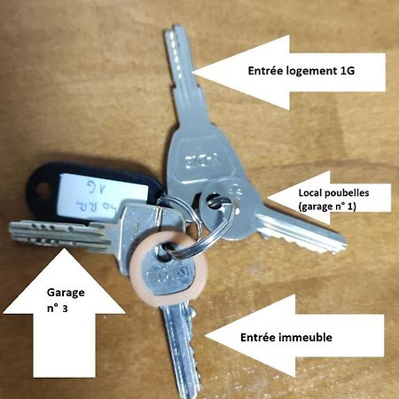 Residence Romains 1G 斯特拉斯堡 外观 照片